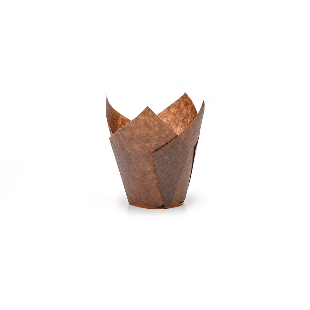 TULIP 140 50 Paper Baking Tulip Cup Novacart Italia